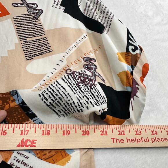 Sunburst Kiss Sz Small Graphic Print Wearable Art Short Sleeve Shirt Funky Retro - Picture 8 of 11